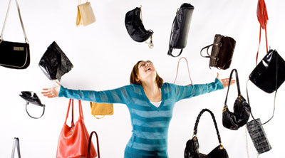 Handtaschen auch als Werbemittel